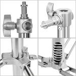 Stainless Steel 9.19ft Photography Tripod Light Stand