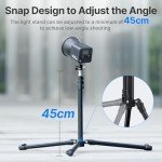 Ulanzi Adjustable 6.23ft Photography Light Stand Tripod