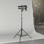 Amazon Basics Aluminum Photography Tripod Stand, Black