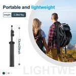 EMART 210cm Adjustable Aluminum Light Stand (2 Pack)