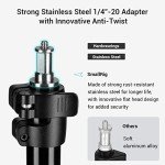 SmallRig RA-S280-37 Lightweight Aluminum Photography Stand