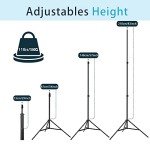 ALTSON 2m Portable Aluminium Photo-Video Tripod