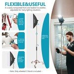 Neewer Heavy-Duty Stainless Steel Light Stand 305cm