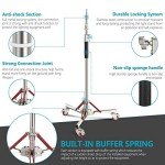 Neewer Heavy-Duty Stainless Steel Light Stand 305cm