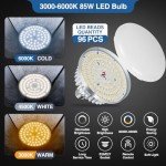 EMART 16"x16" Softbox Lighting Kit with Remote