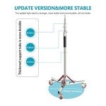 Neewer Heavy-Duty Stainless Steel Light Stand 305cm