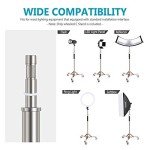Neewer Heavy-Duty Stainless Steel Light Stand 305cm