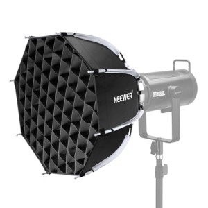 NEEWER 45cm Octagon Softbox with Honeycomb Grid
