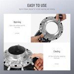 NEEWER 45cm Octagon Softbox with Honeycomb Grid