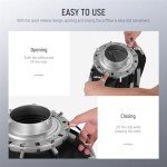 NEEWER 45cm Octagon Softbox with Accessories