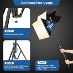 EMART 16"x16" Softbox Lighting Kit with Remote