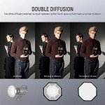 NEEWER 45cm Octagon Softbox with Accessories