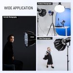 NEEWER 45cm Octagon Softbox with Honeycomb Grid