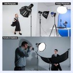 NEEWER 45cm Octagon Softbox with Accessories