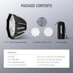 NEEWER 45cm Octagon Softbox with Accessories