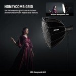 NEEWER 35.4" Parabolic Softbox for Video Lighting