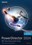 CyberLink PowerDirector 2024 Ultra AI Video Editor