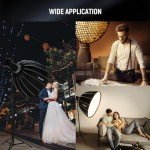 NEEWER 35.4" Parabolic Softbox for Video Lighting