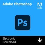 Adobe Photoshop 12-Month Subscription for PC/Mac