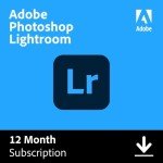 Lightroom Photo Editing Software - 12-Month Subscription