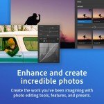 Lightroom Photo Editing Software - 12-Month Subscription