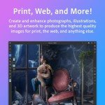 Adobe Creative Cloud Photography Plan 1TB Subscription