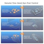 TourBox NEO Grafik-Tablet für kreative Bearbeitung