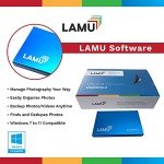 LAMU 2TB Photo Organizer - Digital Picture Manager