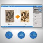 Plustek ePhoto Z300 Scanner - Fast 4x6 Photo Scanning