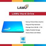 LAMU 2TB Photo Organizer - Digital Picture Manager