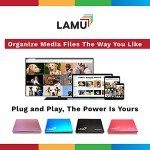 LAMU 2TB Photo Organizer - Digital Picture Manager