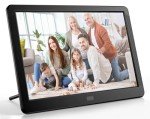 8-Inch IPS Digital Photo Frame with Remote