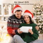 8-Inch IPS Digital Photo Frame with Remote