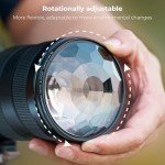K&F Concept 82mm Kaleidoscope Prism Filter