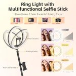 JIYANG 360° Party Photo Booth with Flight Case