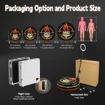 JIYANG 360° Party Photo Booth with Flight Case