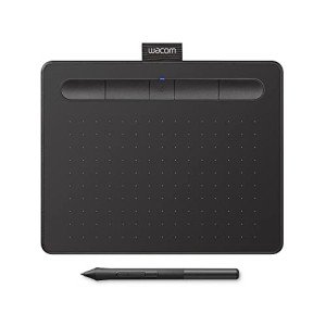 Wacom Intuos Bluetooth Grafiktablett für kreative Nutzer