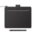Wacom Intuos Small Graphics Drawing Tablet, Black
