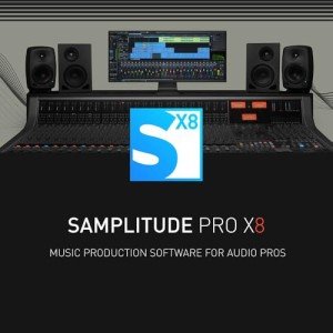 SAMPLITUDE Pro X8 - Audio Production Software for PC