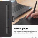 Wacom Intuos Bluetooth Grafiktablett für kreative Nutzer