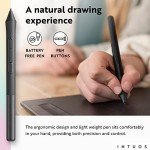 Wacom Intuos Bluetooth Grafiktablett für kreative Nutzer