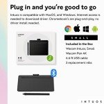 Wacom Intuos Bluetooth Grafiktablett für kreative Nutzer
