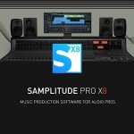 SAMPLITUDE Pro X8 - Audio Production Software for PC