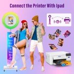 iPad Photo Booth Light Box Honeycomb Case