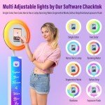 iPad Photo Booth Light Box Honeycomb Case