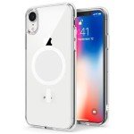TENOC Magnetic Clear Case for iPhone XR