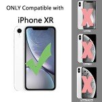 TENOC Magnetic Clear Case for iPhone XR