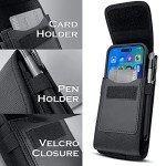 Meilib Belt Holster Case for iPhone & Samsung