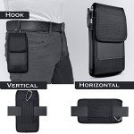 Meilib Belt Holster Case for iPhone & Samsung