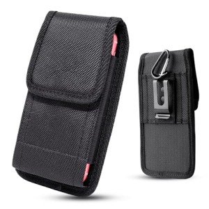 Nylon Universal Phone Holster Case with Clip